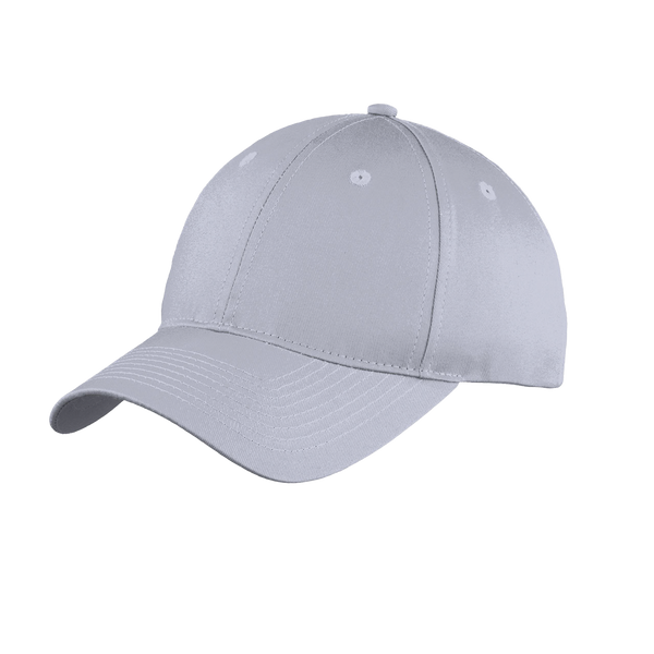 Patched Standard Unstructured Twill Cap