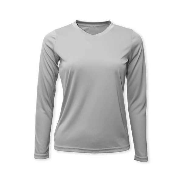 Light Performance Ladies Long Sleeve Shirt