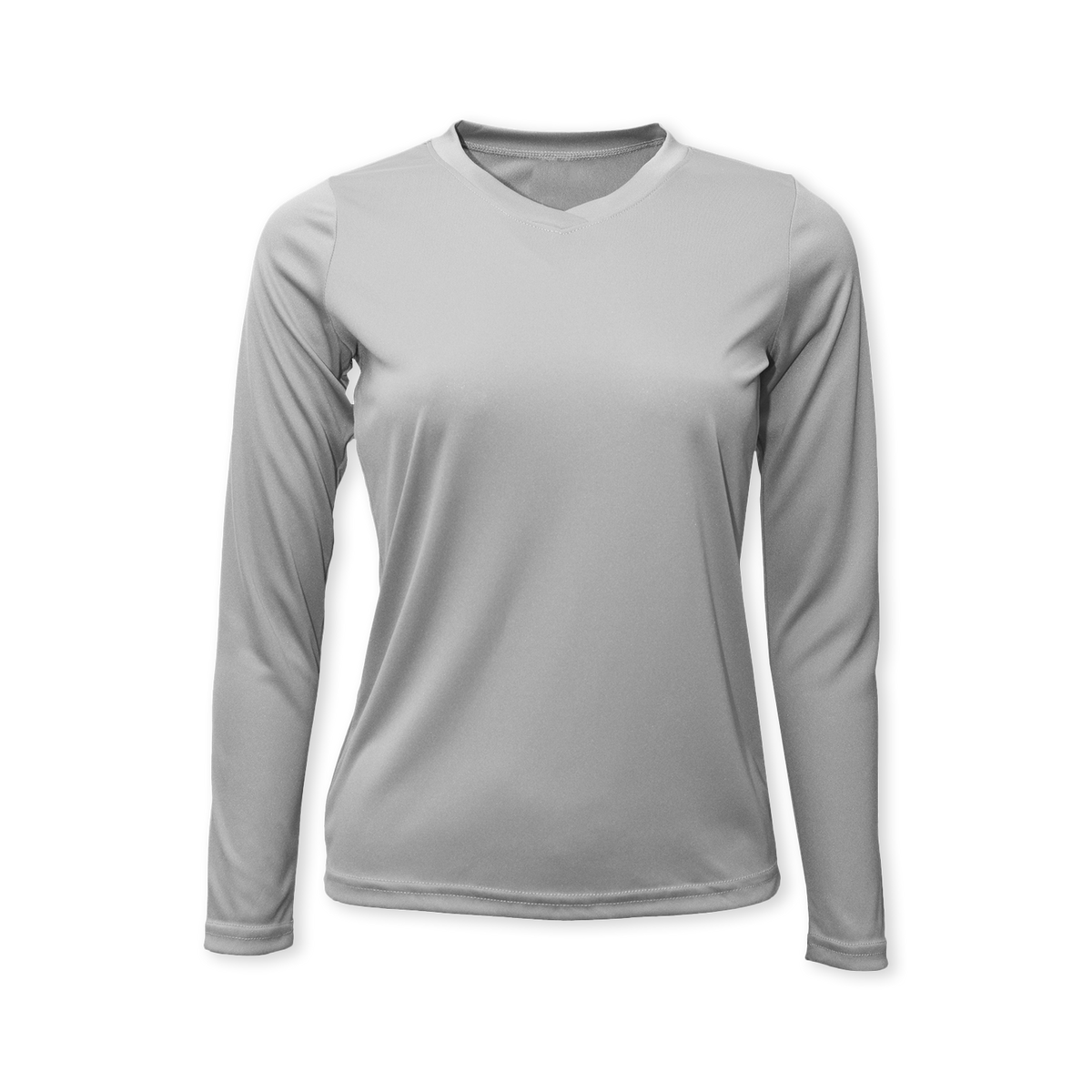 | – Wear Sleeve Performance Shirt Long Light Printing Bradenton Salty® Ladies
