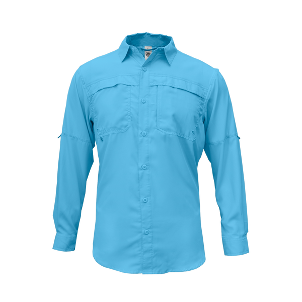 Dark Fishing Shirt Adult Long Sleeve