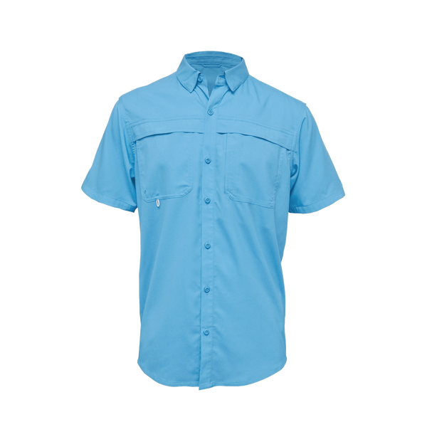 Light Fishing Shirt Adult Short Sleeve