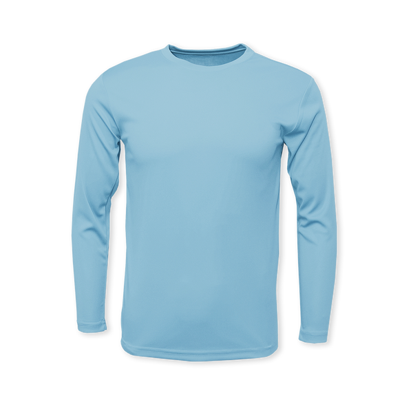 Light Performance Youth Long Sleeve Shirts