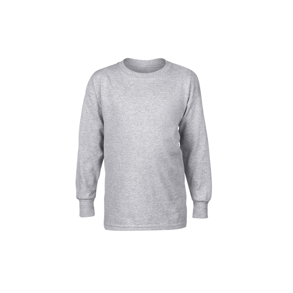 Dark Youth Cotton Long Sleeve T-Shirt