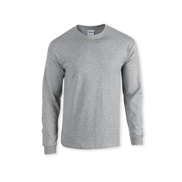 Light Classic Cotton Long Sleeve Tee