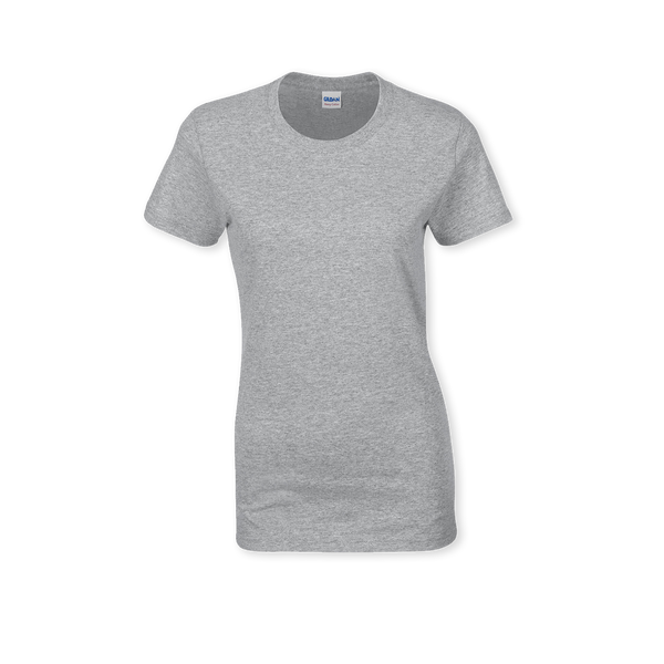 Dark Classic Cotton Ladies Tee
