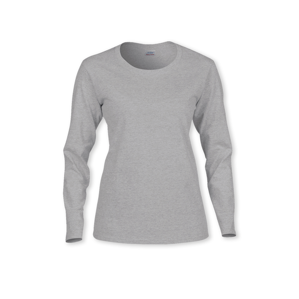Light Classic Cotton Ladies Long Sleeve Tee