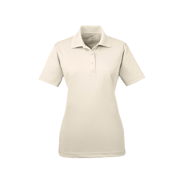 Light Women Embroidered Performance Polo