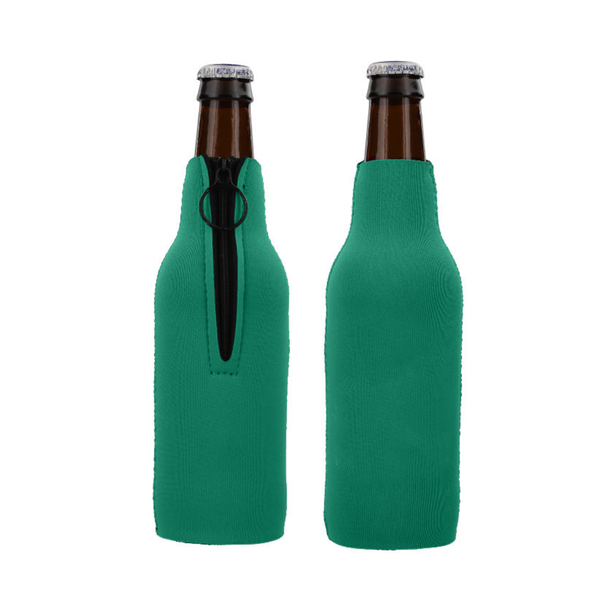 12 oz Zippered Bottle Koozie