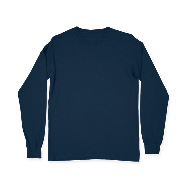 Dark Comfort Colors® Adult Long Sleeve Tee