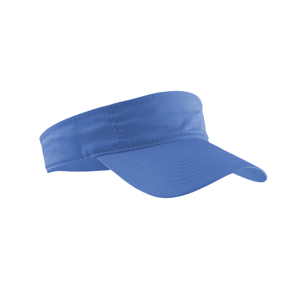 Embroidered Standard Cotton Visor