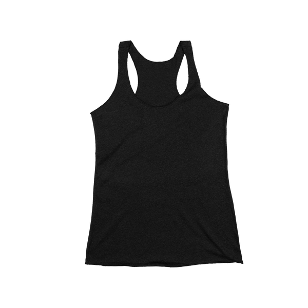 Dark Women's Tri-blend Racerback Tank