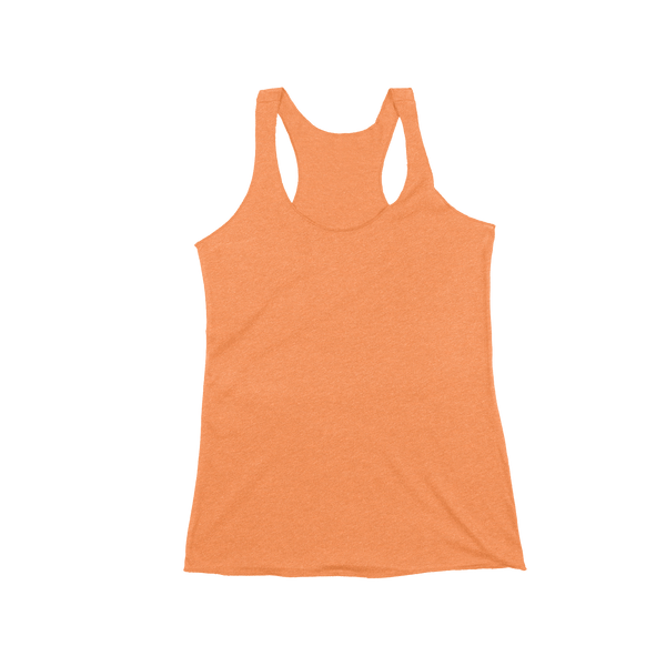 Light Women's Tri-blend Racerback Tank