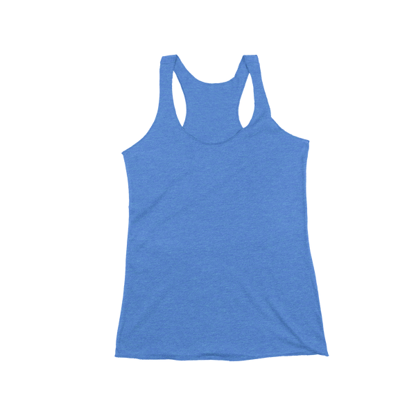 Light Women's Tri-blend Racerback Tank