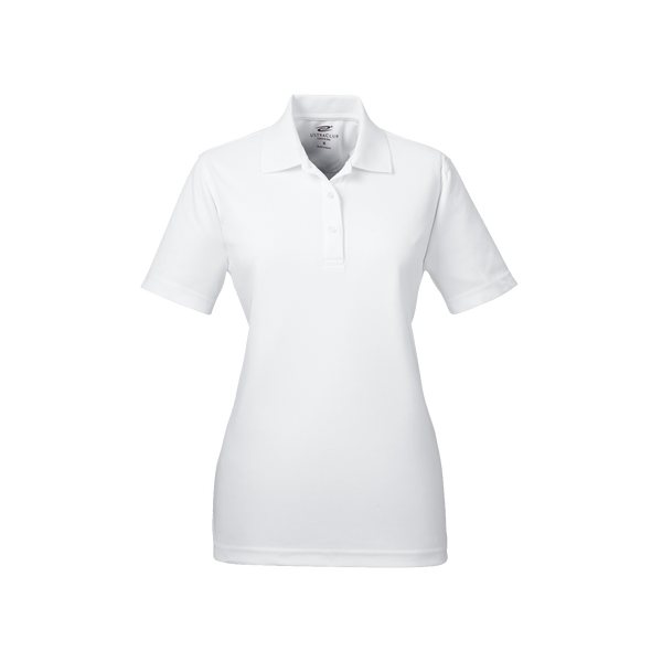 Light Women Embroidered Performance Polo