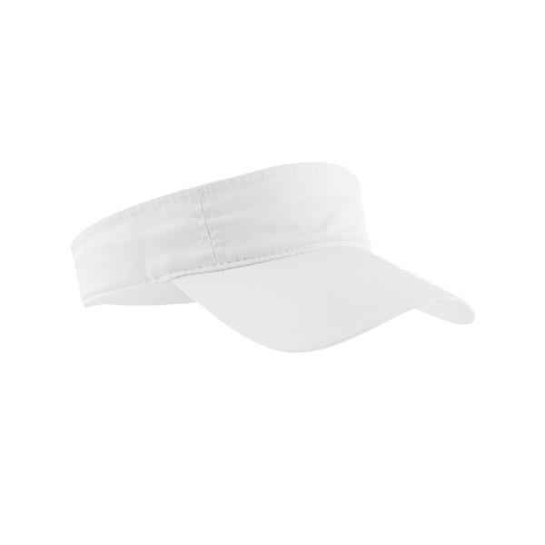 Embroidered Standard Cotton Visor