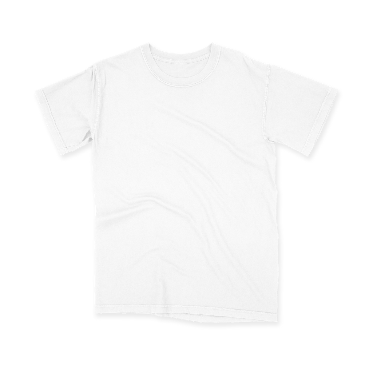 Comfort colors 2024 white t shirt