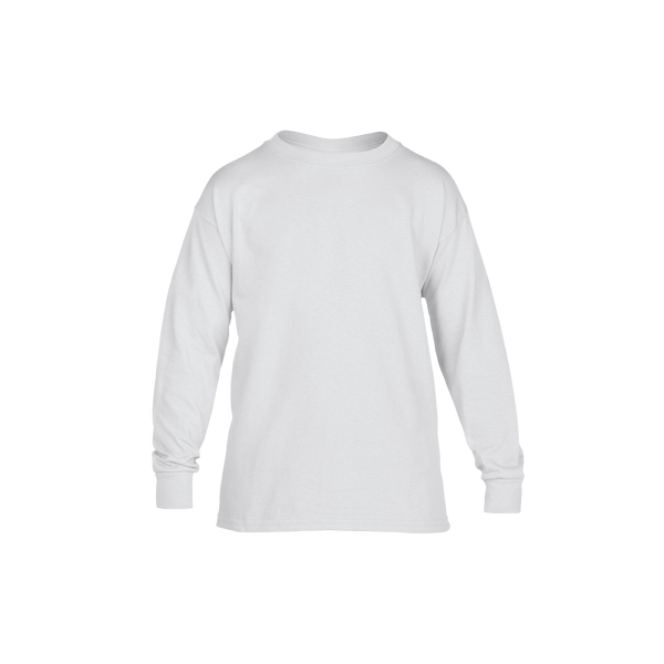 Youth Cotton Long Sleeve T-Shirt