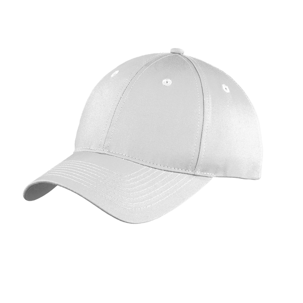 Patched Standard Unstructured Twill Cap