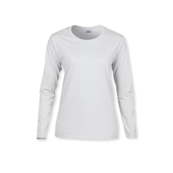 Light Classic Cotton Ladies Long Sleeve Tee