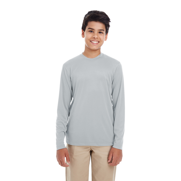 Dark Performance Youth Long Sleeve Shirts