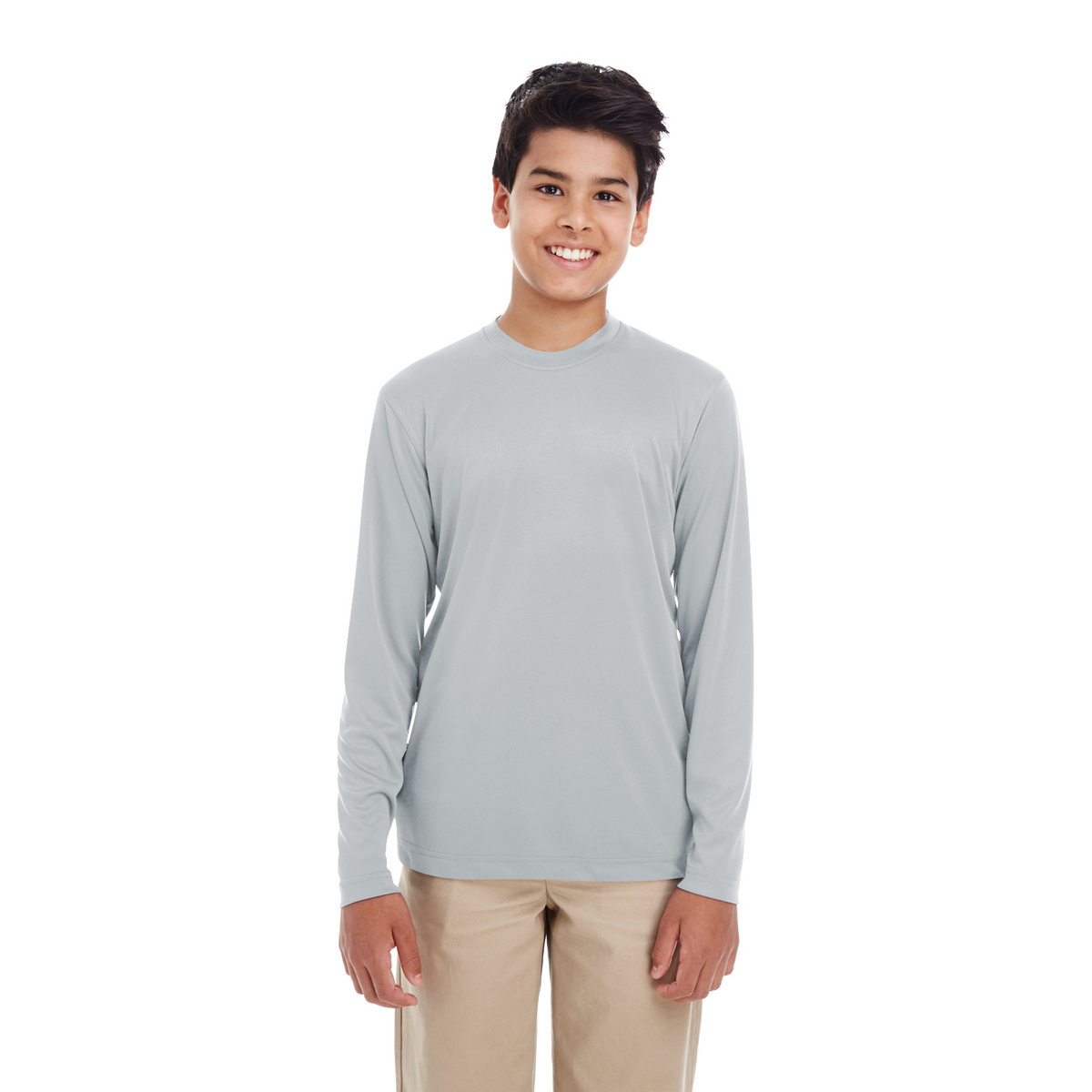 Long Sleeve T-Shirt Blank (YOUTH) for Custom Transfer Application XS S M L  XL