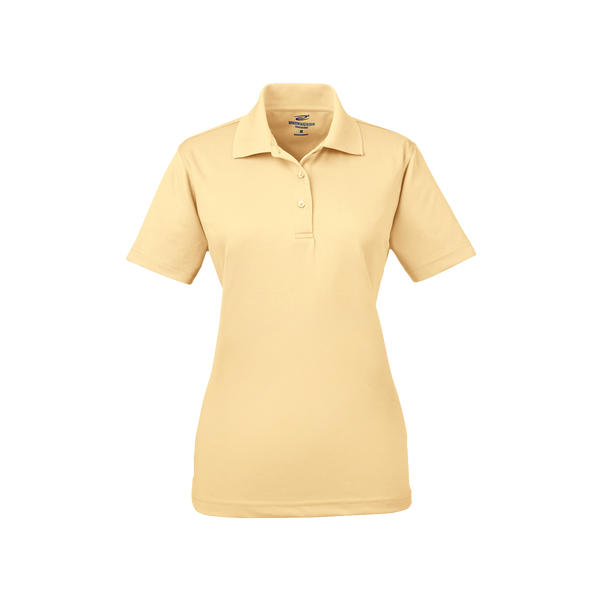 Dark Women Printed Performance Polo