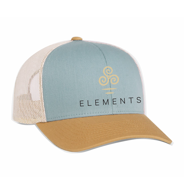ELEMENTS - 24 MIN. PACIFIC EMBROIDERED HATS