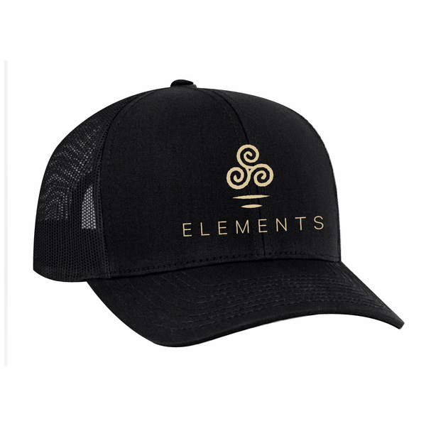 ELEMENTS - 24 MIN. PACIFIC EMBROIDERED HATS