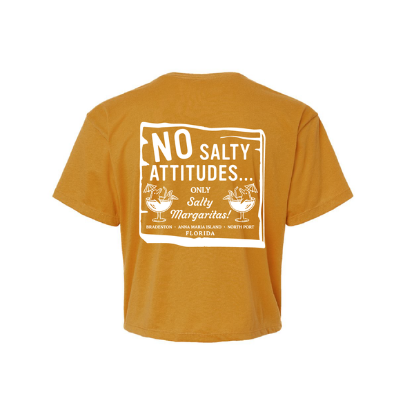 NO SALTY ATTITUDES - WOMEN'S IDEAL CROP