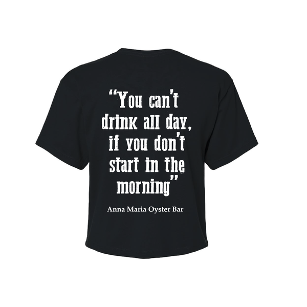 DAY DRINKER - WOMEN'S IDEAL CROP