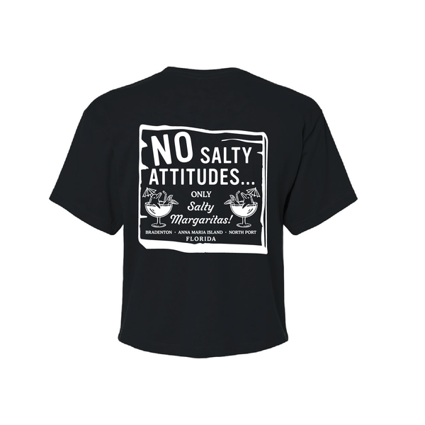 NO SALTY ATTITUDES - WOMEN'S IDEAL CROP