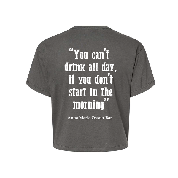 DAY DRINKER - WOMEN'S IDEAL CROP