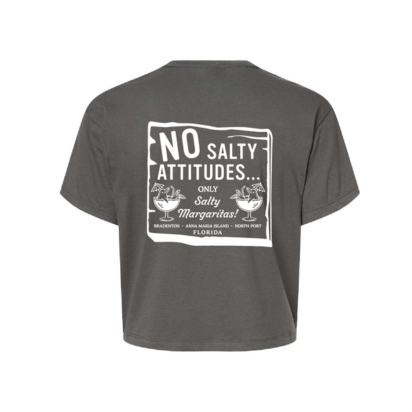 NO SALTY ATTITUDES - WOMEN'S IDEAL CROP