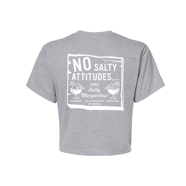 NO SALTY ATTITUDES - WOMEN'S IDEAL CROP