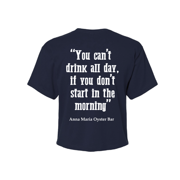 DAY DRINKER - WOMEN'S IDEAL CROP