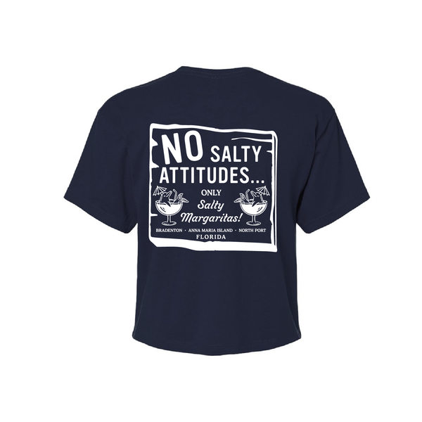 NO SALTY ATTITUDES - WOMEN'S IDEAL CROP