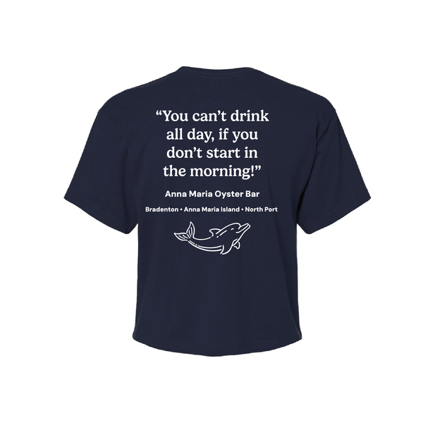DAY DRINKER - WOMEN'S IDEAL CROP