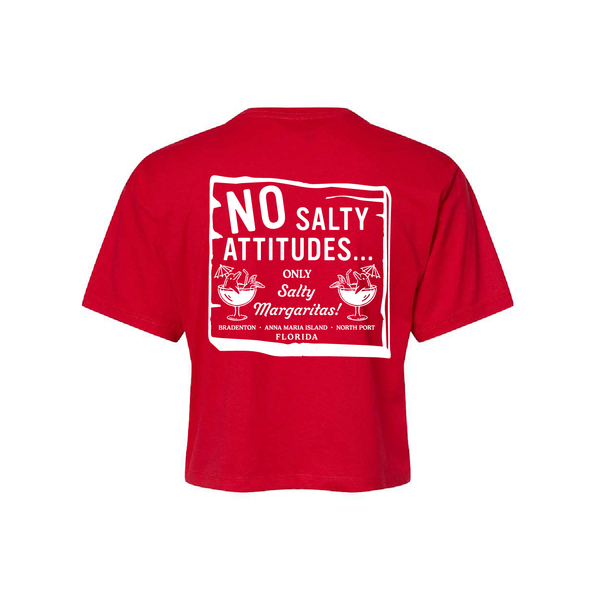 NO SALTY ATTITUDES - WOMEN'S IDEAL CROP