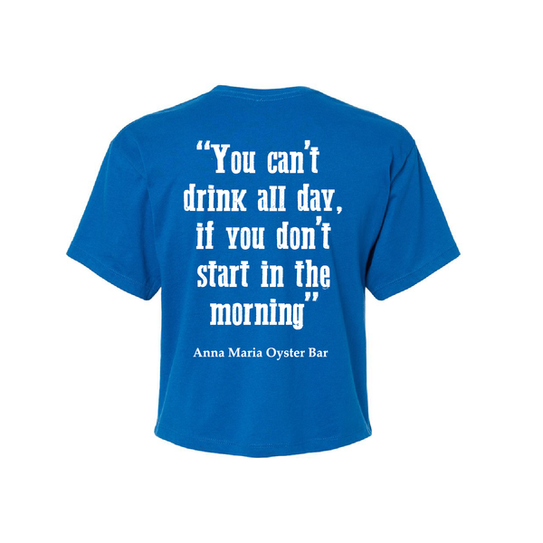 DAY DRINKER - WOMEN'S IDEAL CROP