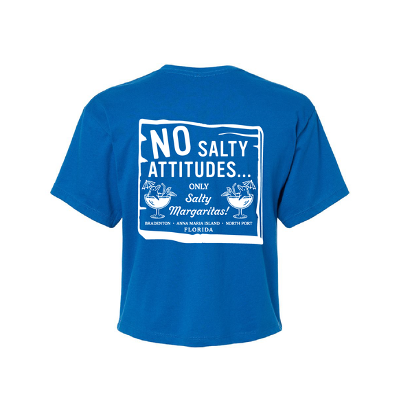 NO SALTY ATTITUDES - WOMEN'S IDEAL CROP