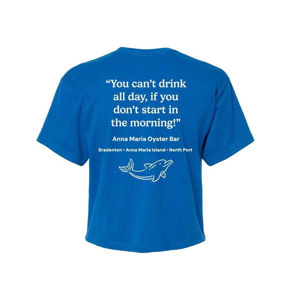 DAY DRINKER - WOMEN'S IDEAL CROP