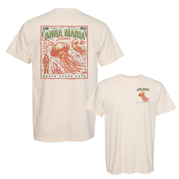 NSC - JELLYFISH ADULT COTTON T-SHIRT