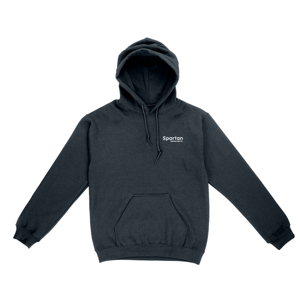 EMBROIDERED UNISEX PULLOVER HOODIE