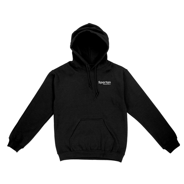 EMBROIDERED UNISEX PULLOVER HOODIE