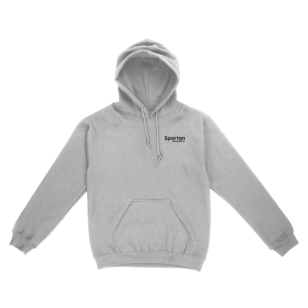 EMBROIDERED UNISEX PULLOVER HOODIE