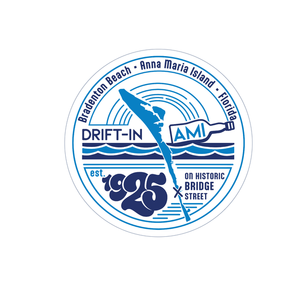DRIFT-IN - STICKERS
