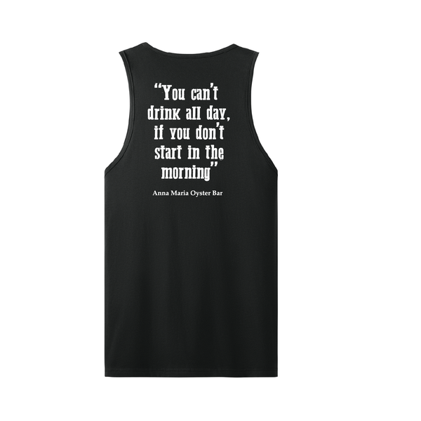 DAY DRINKER - MEN COTTON MUSCLE TANK