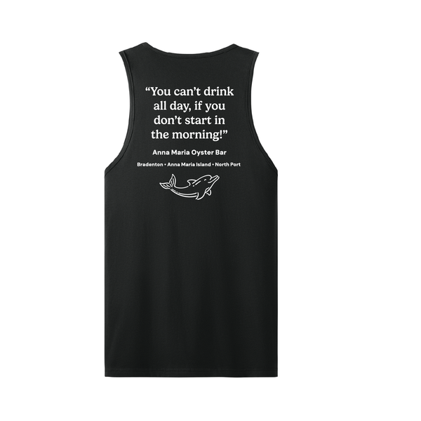 DAY DRINKER - MEN COTTON MUSCLE TANK