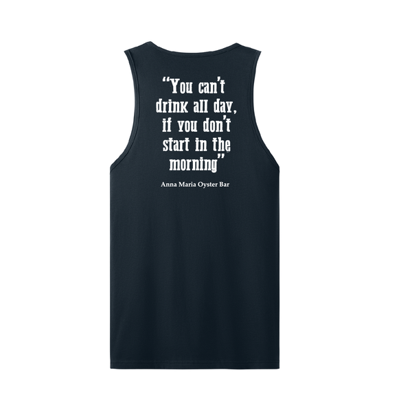 DAY DRINKER - MEN COTTON MUSCLE TANK