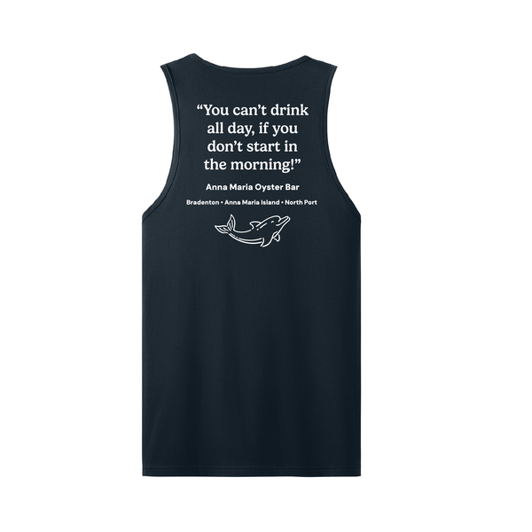 DAY DRINKER - MEN COTTON MUSCLE TANK